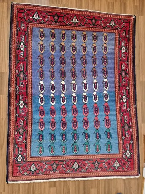 Senneh - Tapijt - 165 cm - 120 cm