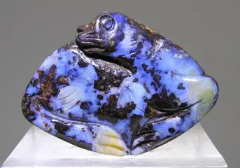 Opaal Hanger - 35×26×6 mm - 6.57 g - (1)