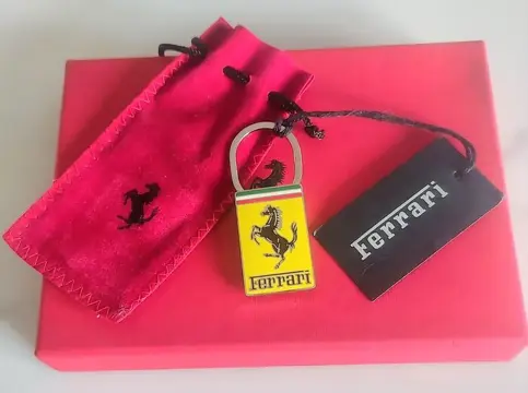 Embleem/mascotte/kenteken - Porte-clés Ferrari by Coinart -