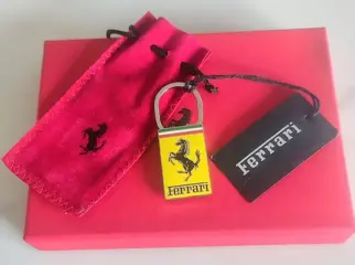 Embleem/mascotte/kenteken - Porte-clés Ferrari by Coinart -