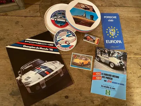 Documentatie - Porsche 356 911 - Porsche - 1970-1980