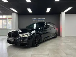 BMW 5-serie xDrive| 360 cam | Head up | Msport | Pano | Virtual