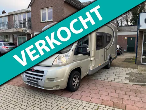 Fiat Ducato Burstner ixeo it 664 slecht 29.000 km eerste eigenaar, El Hefbed , vastbed , Airco , etc