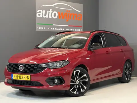 Fiat Tipo Stationwagon 1.4 T-Jet 16v 120pk S-Design Xenon, afn.trekhaak, DAB, Carplay