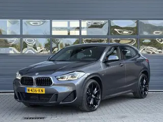 BMW X2 SDRIVE20I BUSINESS EDITION I AUTOMAAT I M SPORT I LEDER I 178PK I CAMERA I KEYLESS I NAVIGATI