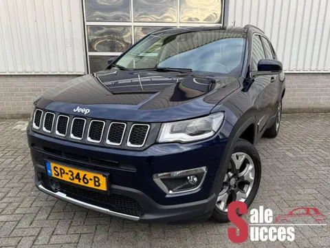 Jeep Compass 1.4 MultiAir Limited 4x4 Automaat