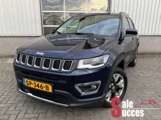 Jeep Compass 1.4 MultiAir Limited 4x4 Automaat