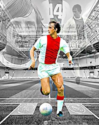 Original by Raffaele De Leo 10/10 limited edition - Voetbal