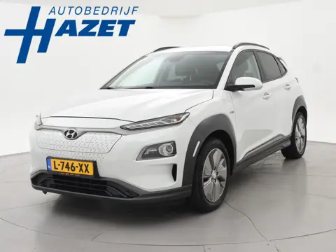 Hyundai Kona 64 kWh 204 PK AUT. + CAMERA | APPLE CARPLAY | STUURVERW. | STOELVERW. | LED | BTW AUTO