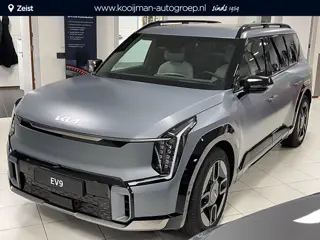 Kia EV9 GT-Line AWD 99.8 kWh Direct Leverbaar | MATTE ICEBERG GREEN | Actieprijs rijklaar €. 76.485,