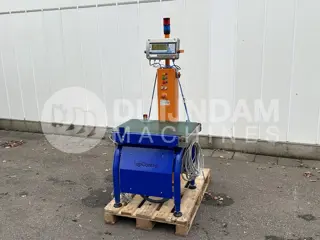 TopControl ST-A 500 automatische bandweegschaal