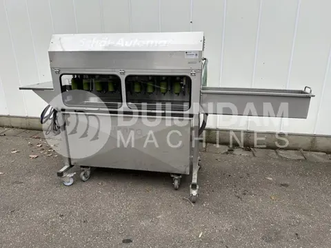 Hepro HSM-180/SAP schilmachine horizontaal, voor asperges