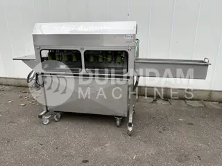 Hepro HSM-180/SAP schilmachine horizontaal, voor asperges