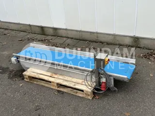 Transportband roestvrij staal 190 x 33 cm