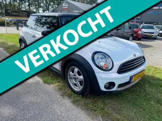 Mini Mini 1.4 One 2e VERSNBELLING NIET GOED | BURBERRY WRAP