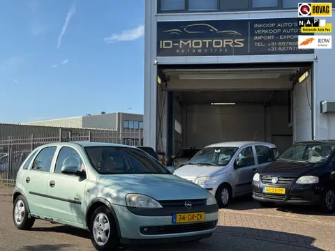 Opel Corsa 1.2-16V Elegance Easytronic nap apk stoelverwarming airco