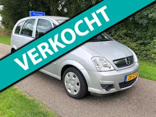 Opel Meriva 1.4-16V (Airco) APK 23-06-2026 N.A.P Trekhaak.