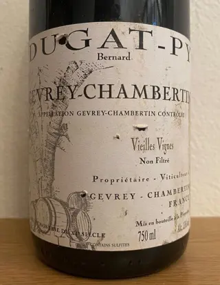 2009 Dugat-Py "Vieilles Vignes" - Gevrey Chambertin - 1