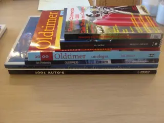 Boeken - Chevrolet, FerrariHorch