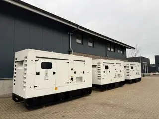 Iveco FPT Cursor 13 Stamford 415 kVA Silent generatorset as New ! Year 2024