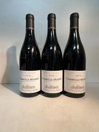 2017 Chambolle-Musigny - Henri de Villamont - Bourgogne - 3