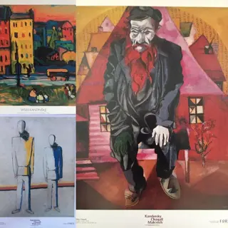 Kandinsky , Malevich, Chagall - Palazzo Forti Verona - 1999