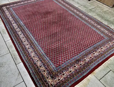 Oosters tapijt Mir, basiskleur rood - 311 cm - 203 cm