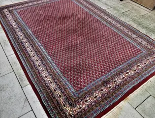 Oosters tapijt Mir, basiskleur rood - 311 cm - 203 cm