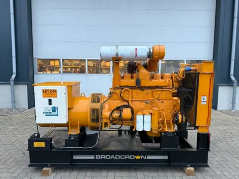 Volvo Penta TD1010GH Leroy Somer 300 kVA noodstroom aggregaat generatorset 248 hours