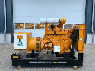 Volvo Penta TD1010GH Leroy Somer 300 kVA noodstroom aggregaat generatorset 248 hours