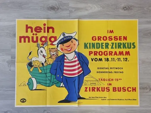 Onbekend - Circus Busch - 1964
