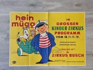 Onbekend - Circus Busch - 1964