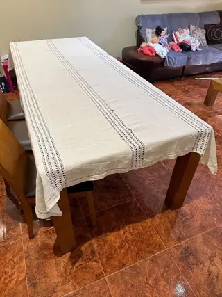 Tafelkleed - 164 x 285 cm - Linnen