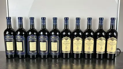 1998 x5 Villa Novare Albion Cabernet Sauvignon &amp; 1998