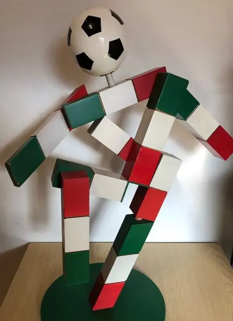 Itali - Wereldkampioenschap Voetbal - 1990 - Embleem /