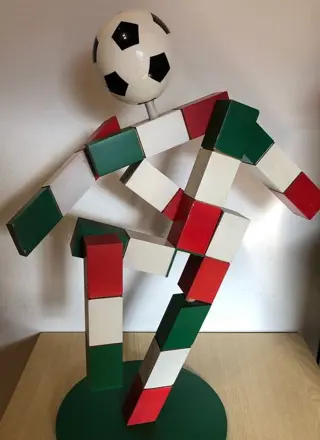 Itali - Wereldkampioenschap Voetbal - 1990 - Embleem /