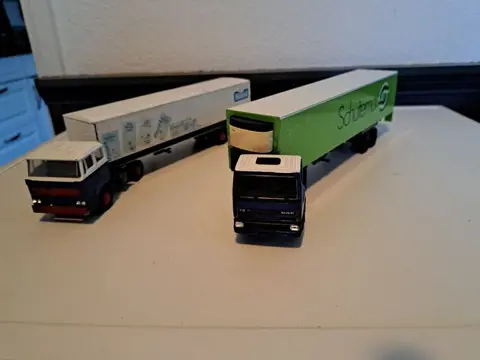 Lion Toys - 1:50 - Daf - Schuitema en haust