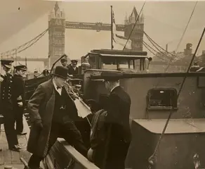 Presse-Illustrationen Heinrich Hoffmann Berlin - Churchill