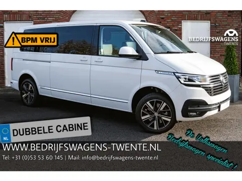Volkswagen Transporter 2.0 TDI 204 pk L2H1 Highline 2x Elek. Schuifdeur Leder Duo, Parkeerhulp, LED,