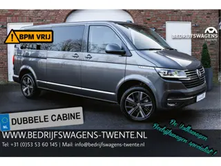 Volkswagen Caravelle T6.1 2.0 TDI 204 PK DSG L2H1 A-Deuren ACC | LED | Leder | Apple Carplay/ Androi