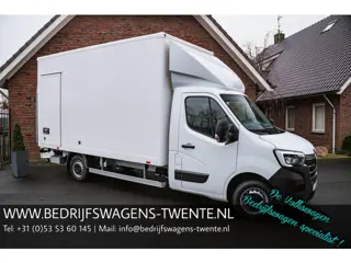 Renault Master 2.3 dCi 165 PK Bakwagen met Laadklep en zijdeur Airco | Cruise Control | LxBxH 420x21