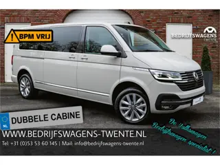 Volkswagen Transporter T6.1 2.0 TDI 150 PK DSG CARAVELLE L2H1 DUB/CAB A-Deuren ACC | LED | Digital C