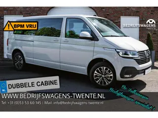 Volkswagen Transporter 2.0 TDI L2H1 150PK DSG DUB/CAB Caravelle T6.1 150 PK DSG DUB/CAB