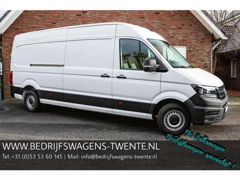 Volkswagen Crafter 2.0 TDI L4H3 140PK Trendline Cruise Control Airco Volkswagen Crafter 35 2.0 TDI  
