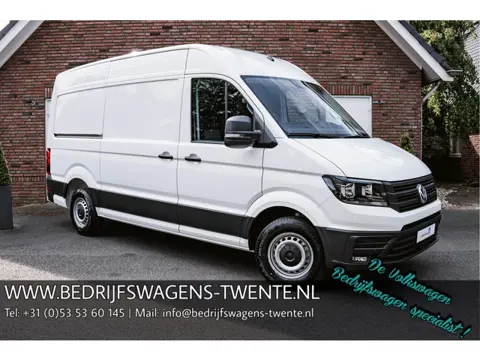 Volkswagen Crafter 2.0 TDI 140PK Automaat L3H3 Comfortline Ergo. comfort stoel | Cruise Control | PD