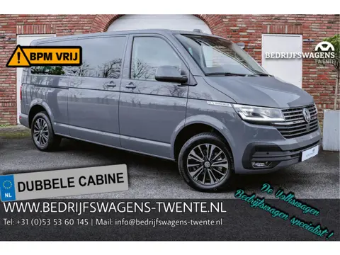 Volkswagen Transporter T6.1 2.0 TDI 150 PK DSG CARAVELLE L2H1 DUB/CAB A-KLEP ACC | LED | Privacy gla