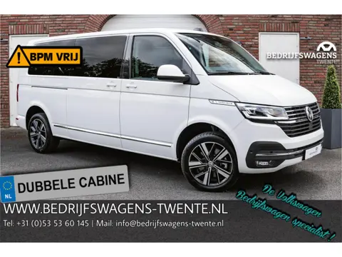 Volkswagen Caravelle T6.1 2.0 TDI 204 PK DSG L2H1 A-KLEP DUB/CAB ACC | LED | Leder | Side Assist | P