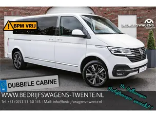 Volkswagen Caravelle T6.1 2.0 TDI 204 PK DSG L2H1 A-KLEP DUB/CAB ACC | LED | Leder | Side Assist | P