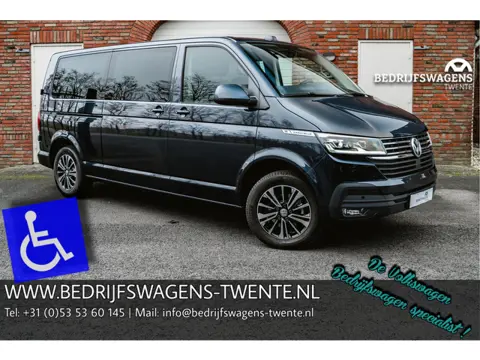 Volkswagen Caravelle T6.1 ROLSTOELBUS 2.0 TDI 150 PK DSG L2H1 ACC| LED | Privacy Glas | Bijrijdersba