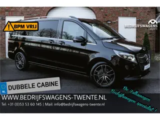 Mercedes-Benz V-Klasse 300d Extra Lang L3 237PK Automaat DUB/CAB 360°  Camera | Elektrische schuifde